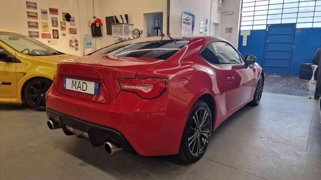 TOYOTA GT86 2.0 LIMITED EDITION UNICO PROPRIETARIO! CERTIFICAT