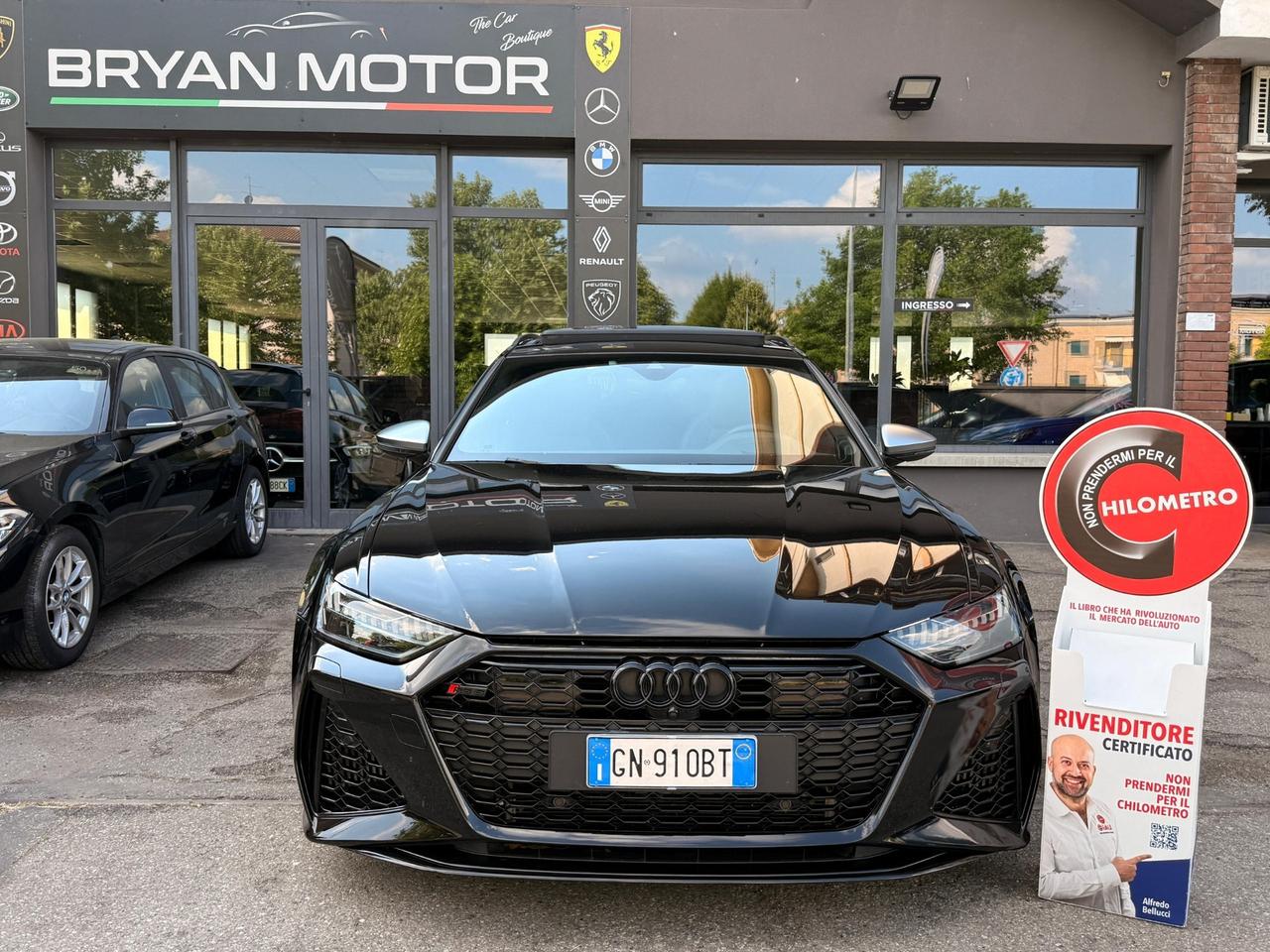 Audi A6 RS 6 Avant 4.0 TFSI V8 quattro tiptronic