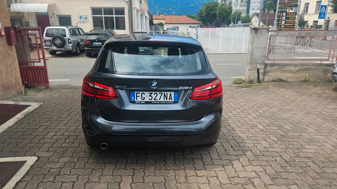 Bmw 218 d Active Tourer Xdrive Sport C.AUTO- NAVY-CRUISE-