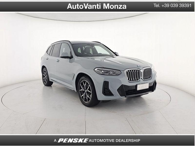BMW X3 X3 xdrive20d mhev 48V Msport auto