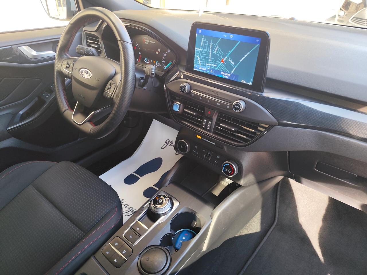Ford Focus 1.5 EcoBlue 120CV SW ST-LINE AUTOMATICA