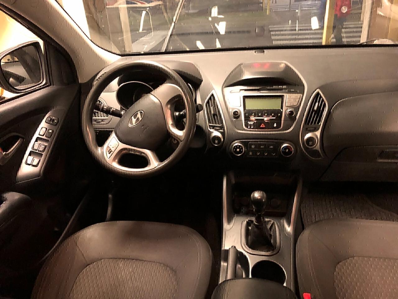 Hyundai iX35 1.7 CRDi 2WD Comfort unica proprietaria