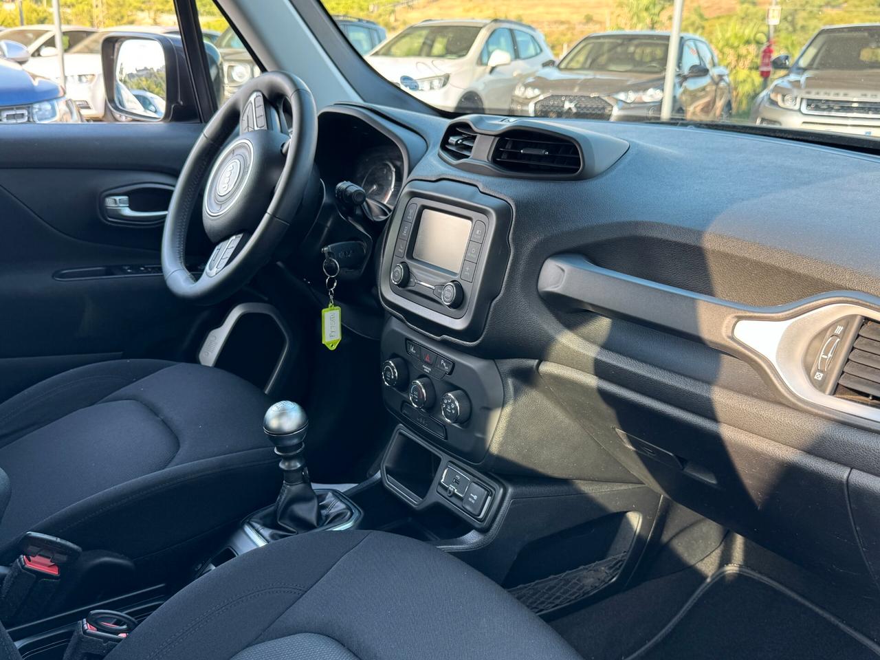 Jeep Renegade 1.6 Mjt 120 CV Longitude