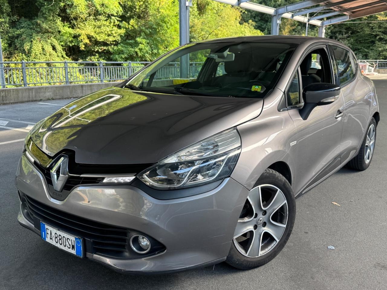 Renault Clio 1.5 dCi 8V 90CV Full optional 2015