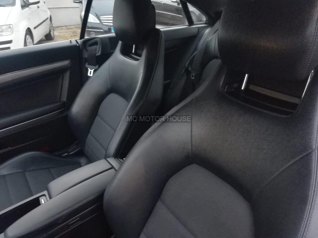 MERCEDES CLASSE E350 Automat 231cv RATE/PERMUTE/e5