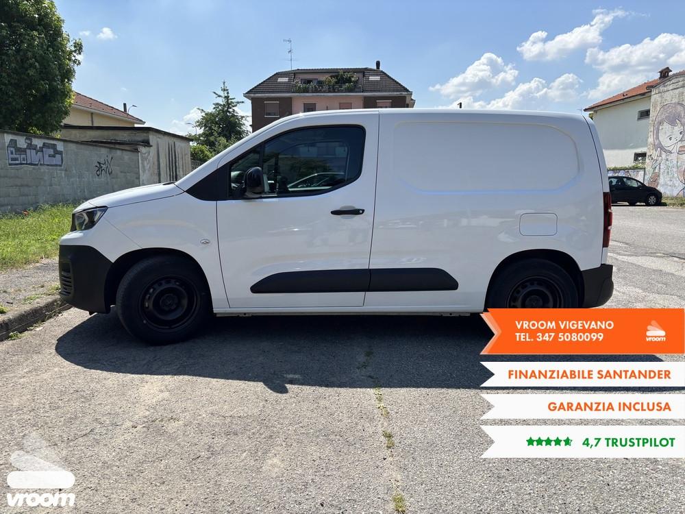 PEUGEOT e-Partner e-Partner motore elettrico 13...