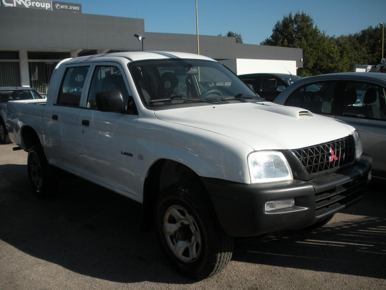 Mitsubishi L200 2.5 TDI 4WD Double Cab Pick-up GL