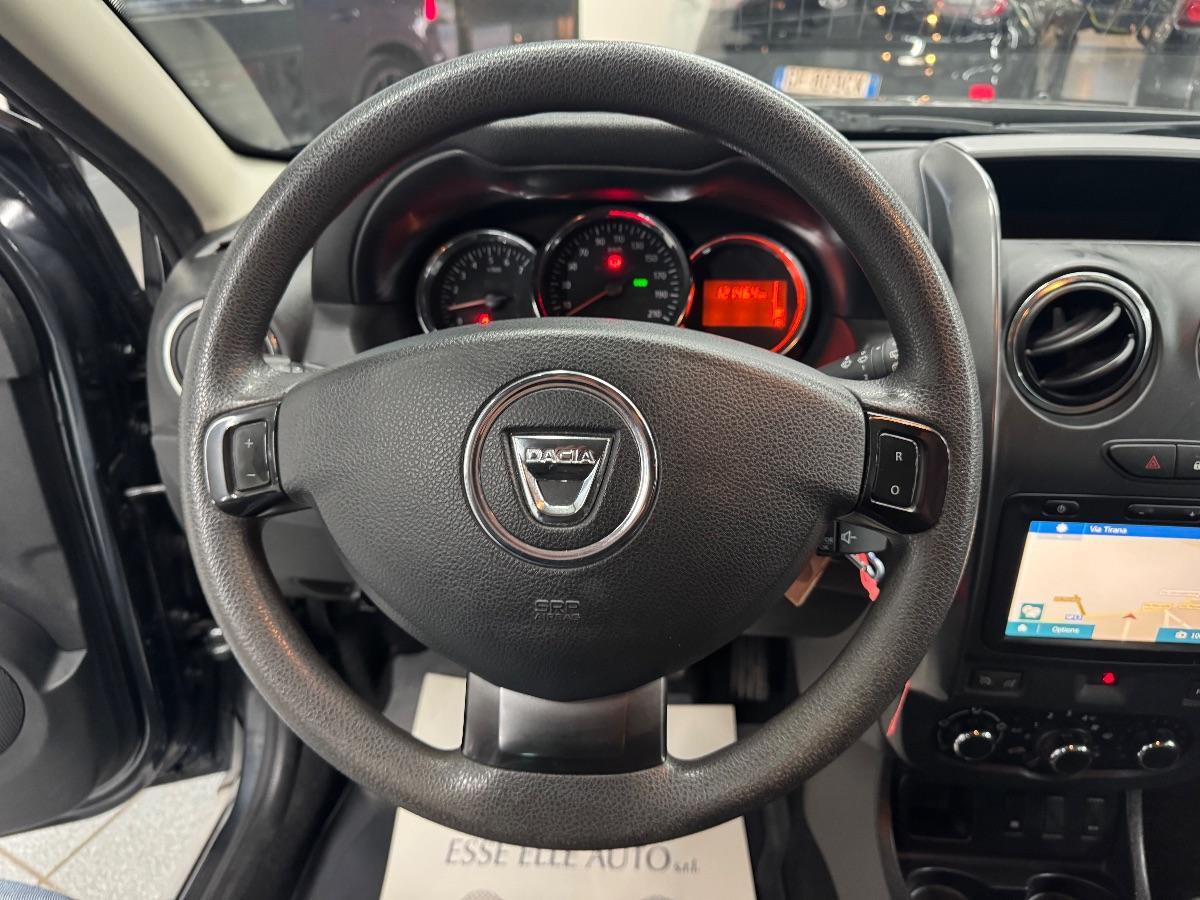 DACIA DUSTER 1.5 dCi 110 CV 4x2 Lauréate UNICO PROP/ NAVIGATORE