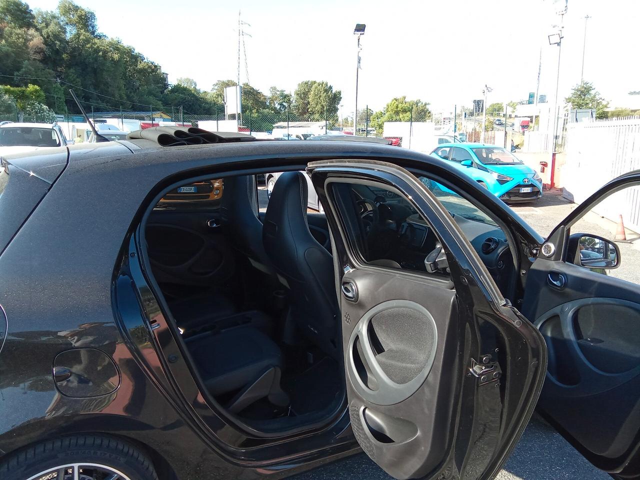Smart ForFour smart cabrio 1.0 Brabus full