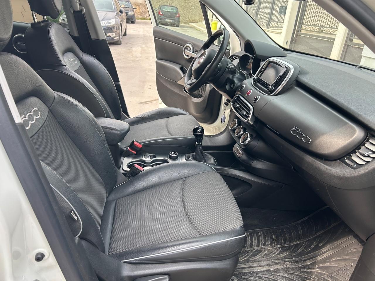 Fiat 500X 1.6 MultiJet 120 CV Cross Plus