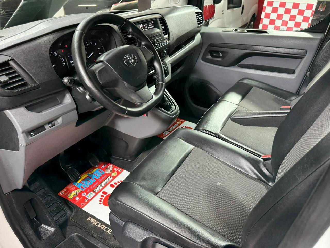 Toyota Proace 1.6 115cv Furgone 5p.10q - 2018