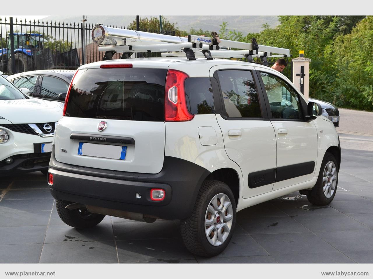 FIAT Panda 1.3 MJT S&S 4x4 Pop Clim. Van 2pti