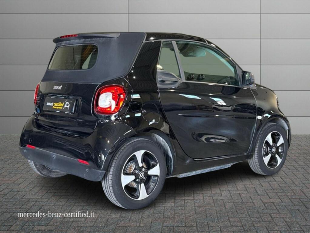 Smart fortwo cabrio 22kW EQ Pure