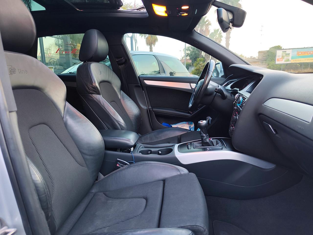 Audi A4 Avant 2.0 TDI 170CV S line tetto apribile full optional