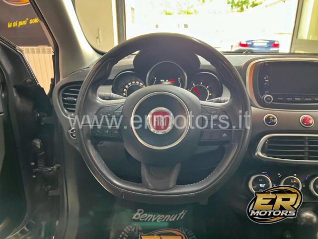 FIAT 500X 2.0 Mjt 140cv AT9 4x4 Cross - Gancio Traino Cert