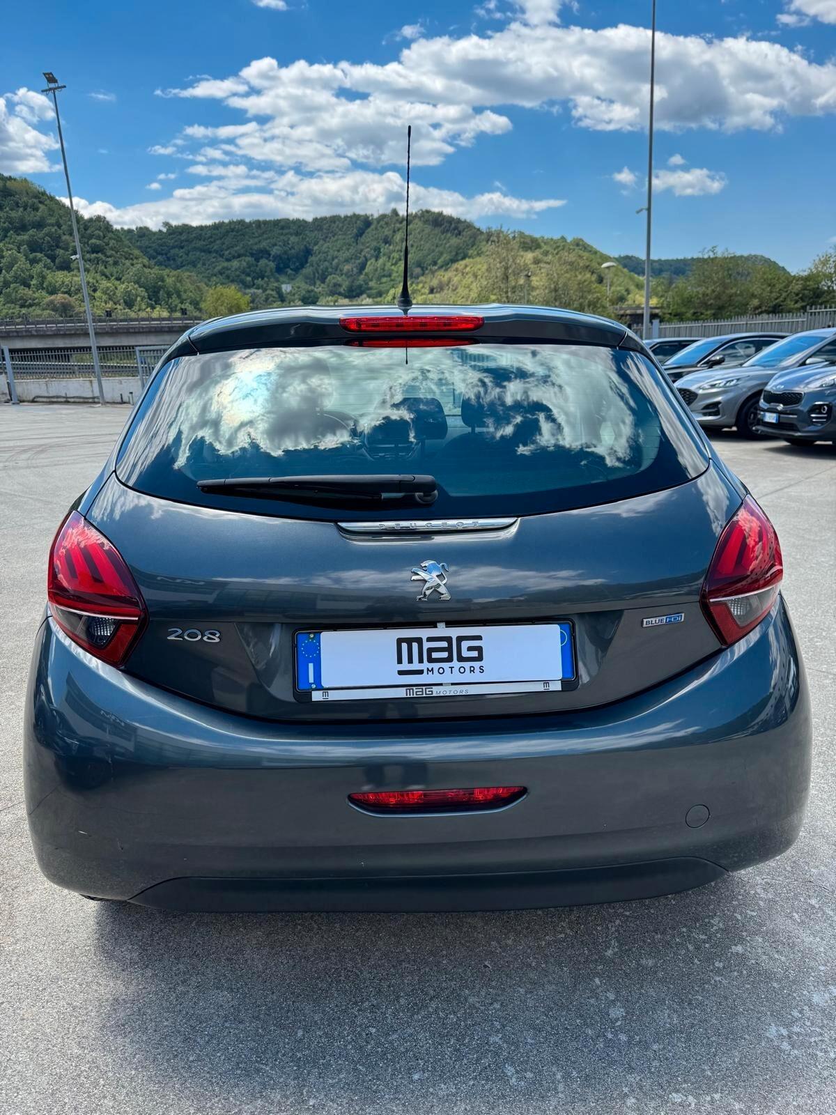 Peugeot 208 BlueHDi 75 5 porte Active