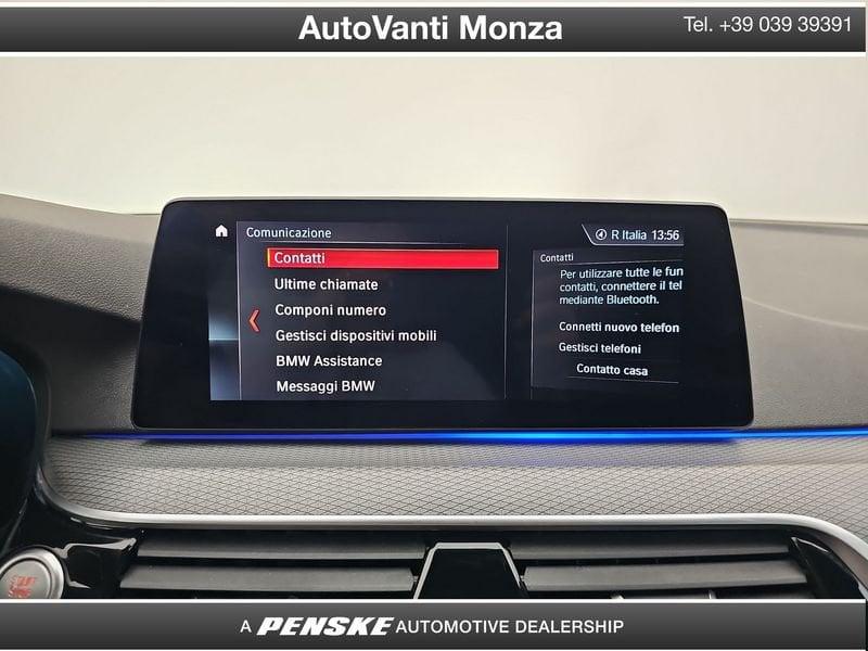 BMW Serie 5 518d 48V Msport