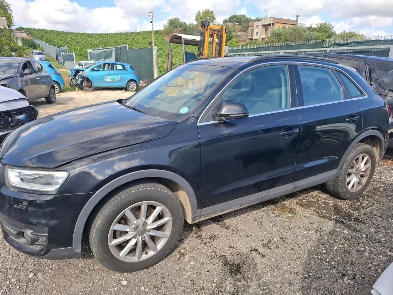 AUDI Q3 2.0 TDI ADVANCED NO INCIDENTATA MOTORE