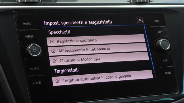 VOLKSWAGEN Tiguan 2.0 TDI SCR DSG Business BlueMotion Technology