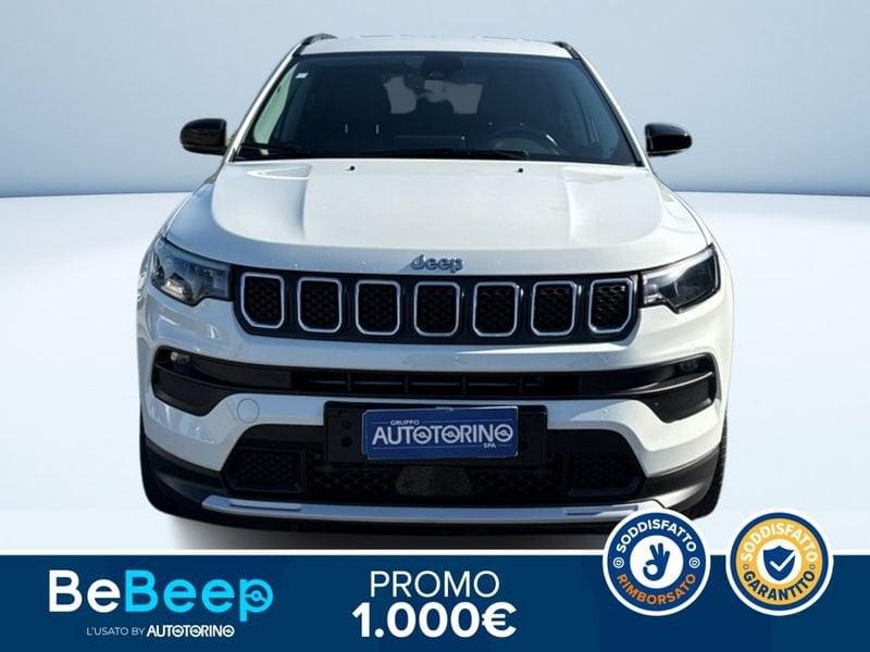 Jeep Compass 1.3 TURBO T4 PHEV LIMITED 4XE AUTO