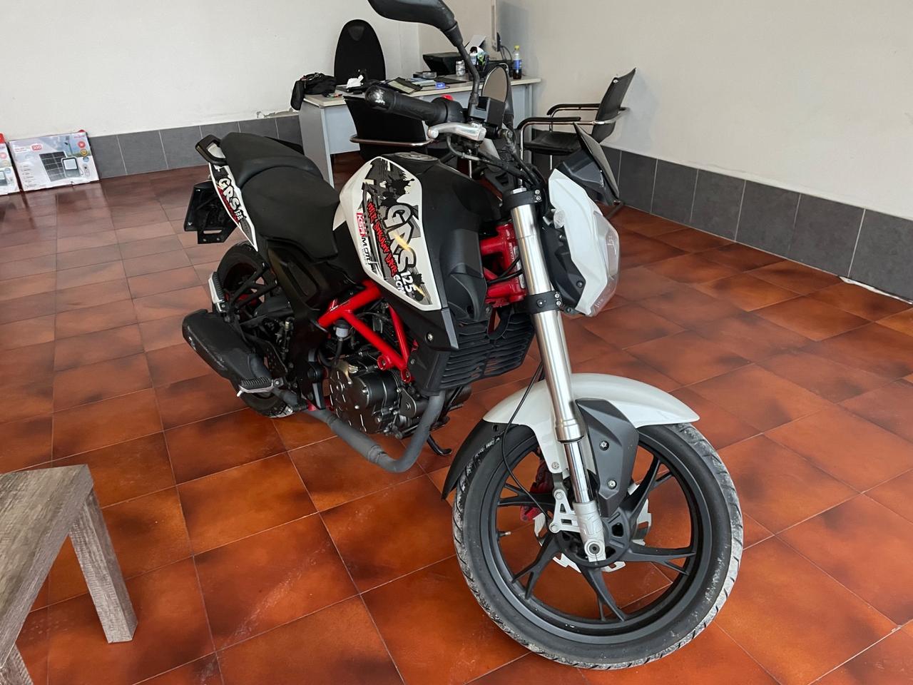 Ksr Moto GRS 125 Gsr125