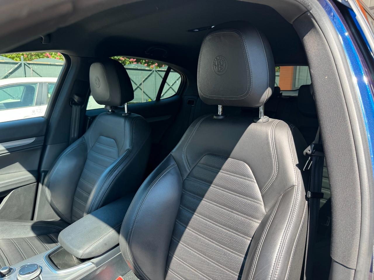 Alfa Romeo Stelvio 2.2 Turbodiesel 210 CV AT8 Q4 Veloce Tì