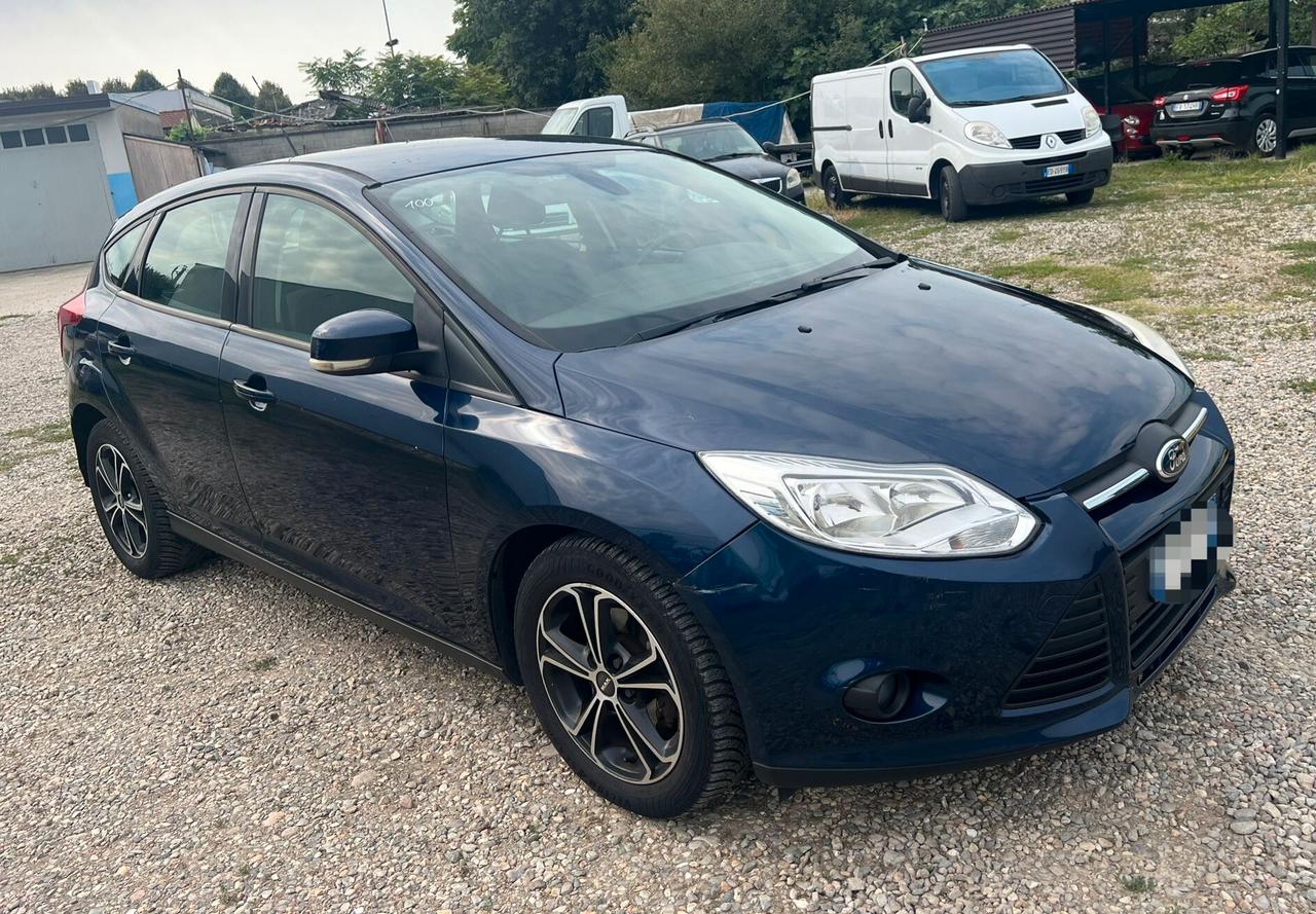 Ford Focus 1.6 TDCi 95 CV Titanium