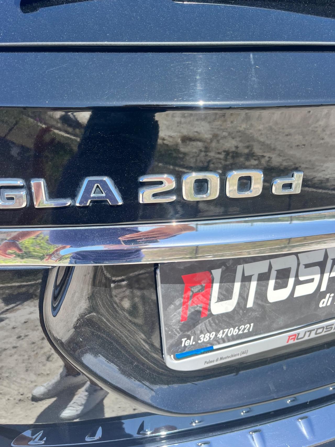 Mercedes-benz GLA 200 d Automatic 4Matic Premium 2017