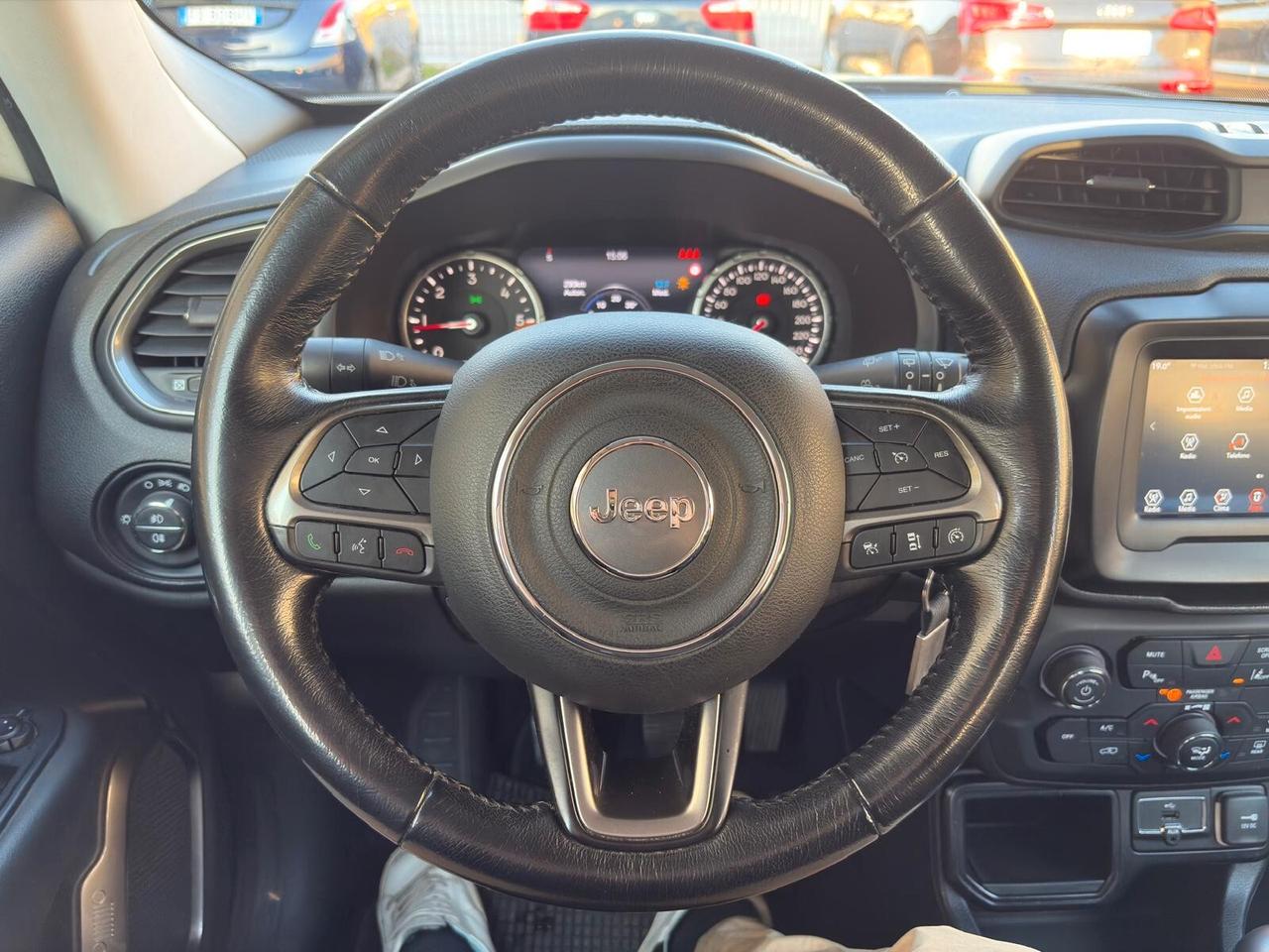 Jeep Renegade 1.6 MJT LIMITED 120cv 2WD UNICO PROPRIETARIO