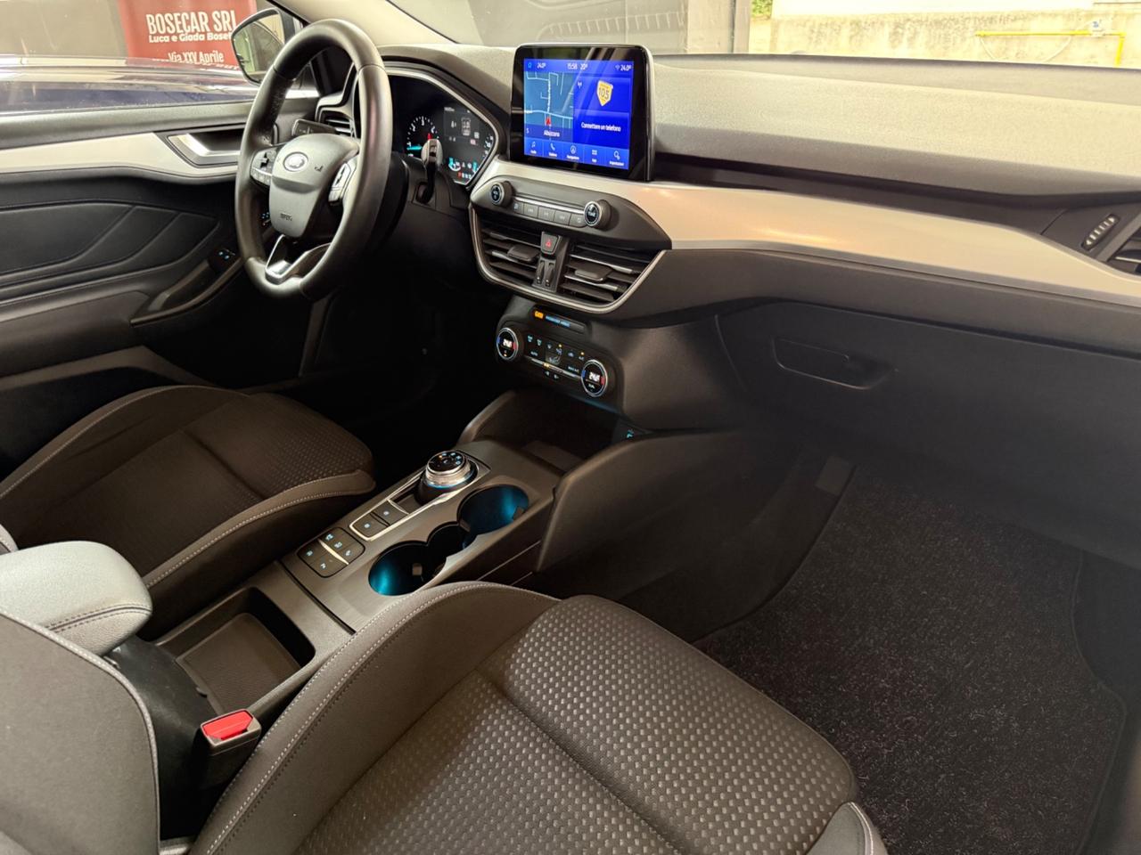Ford Focus 1.5 EcoBlue 120 CV automatico SW Business Co-Pilot