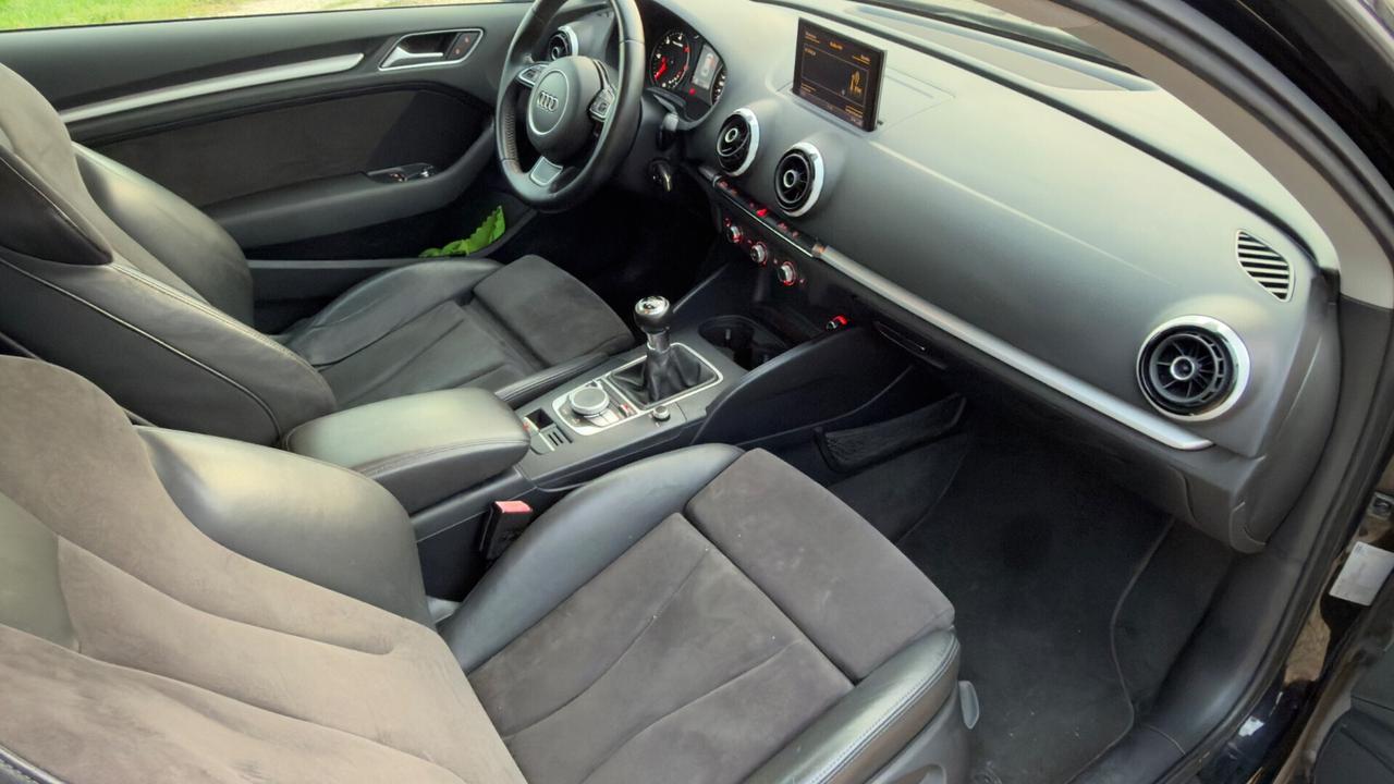 Audi A3 Cabrio 2.0 TDI F.AP. Attraction