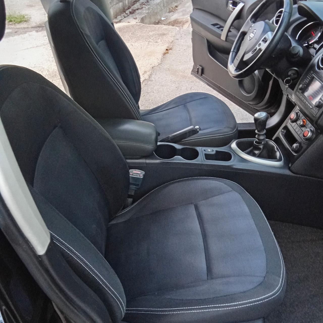 Nissan Qashqai 1.5 dCi DPF n-tec 011
