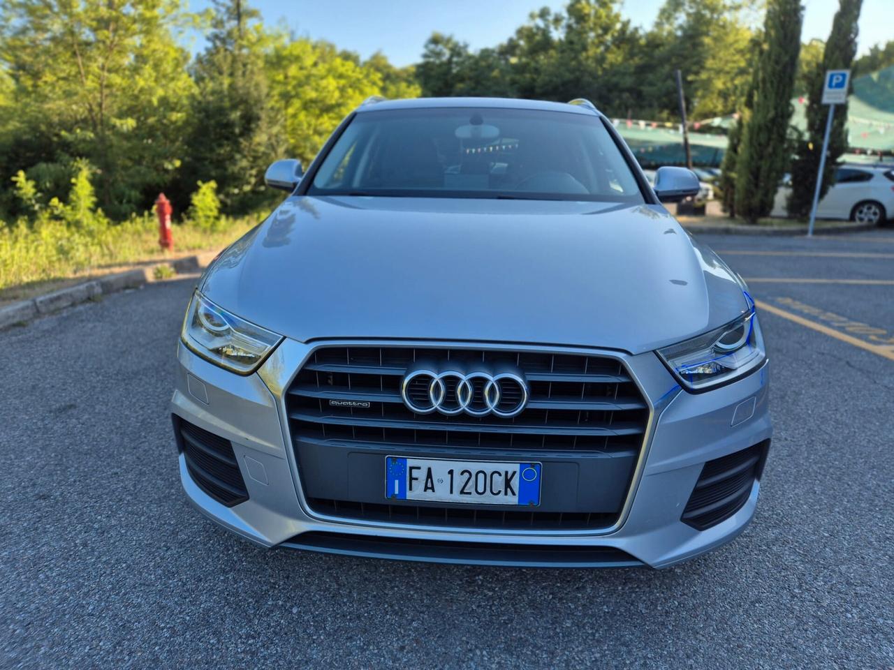 Audi Q3 2.0 TDI 150 CV quattro EURO6