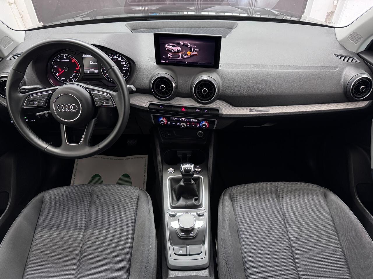 Audi Q2 30 TDI Identity Black - 2023