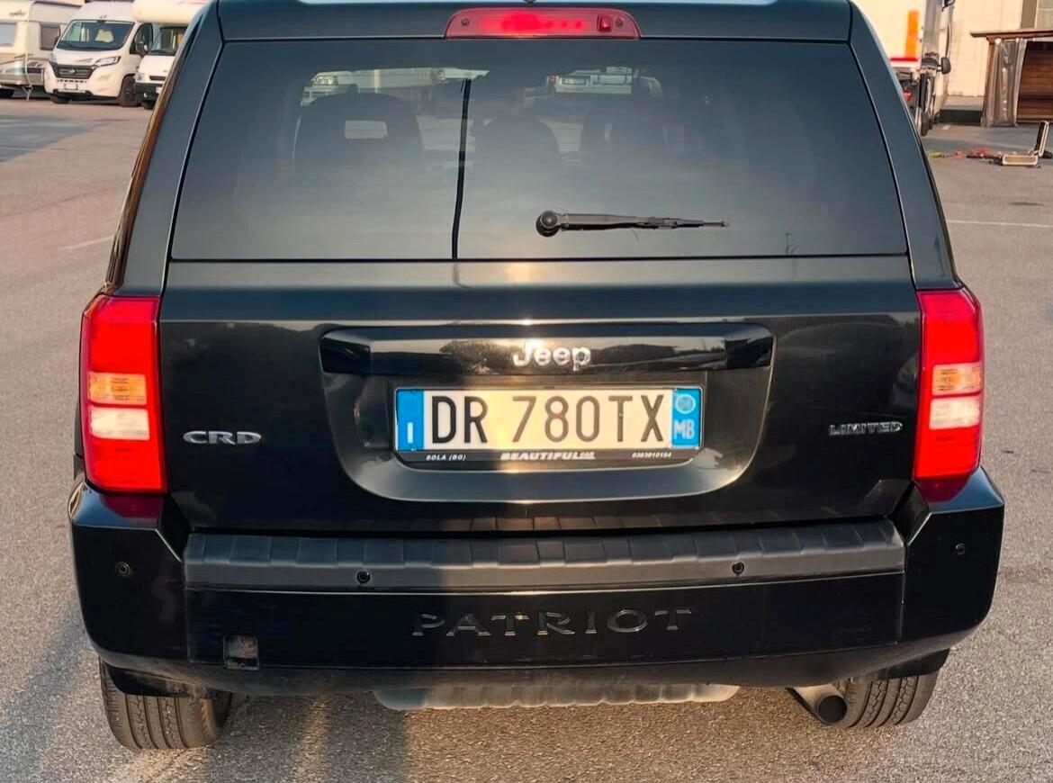 Jeep Patriot 2.0 Turbodiesel DPF Limited