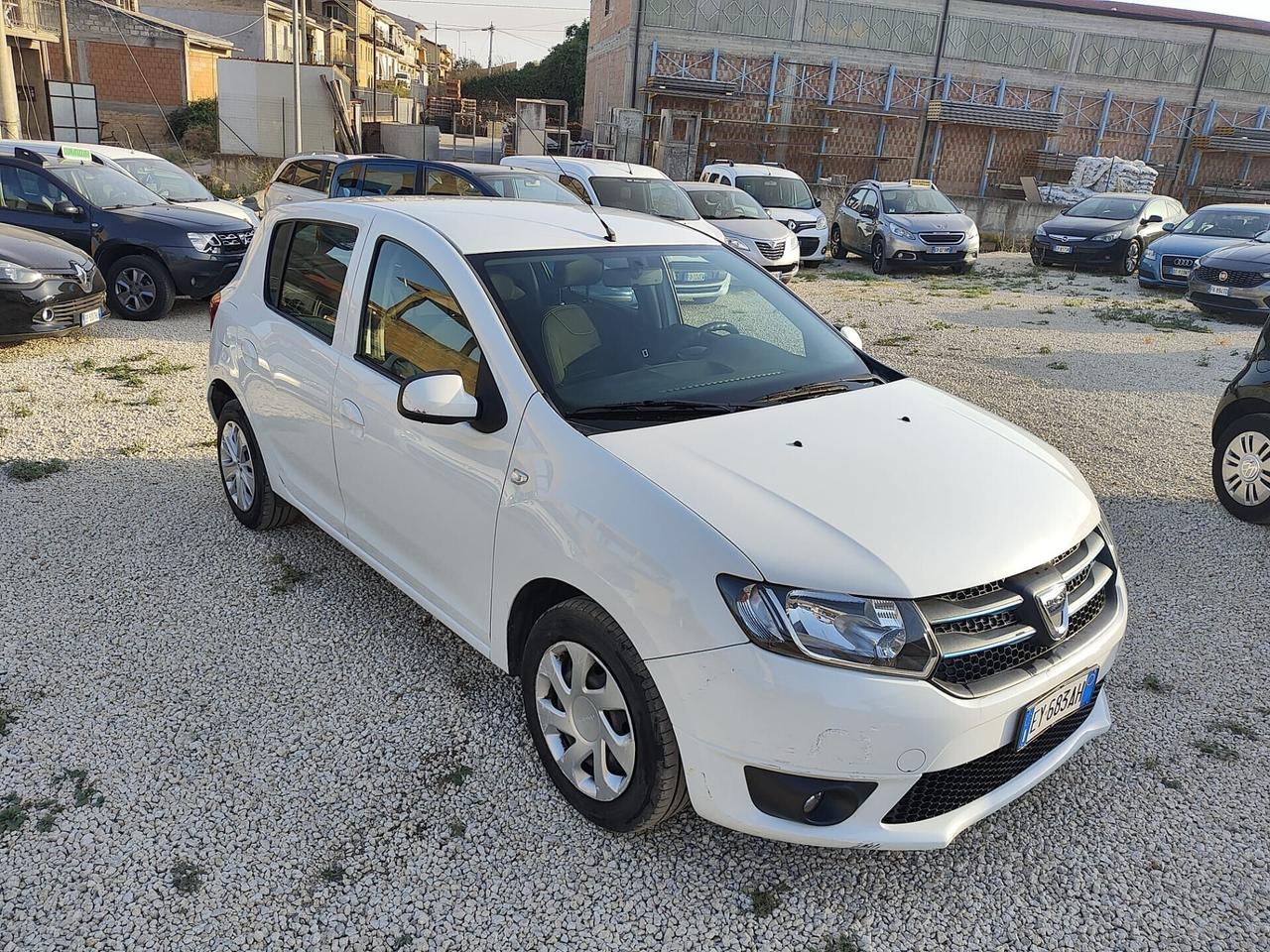 Dacia Sandero 1.2 GPL 75CV Lauréate