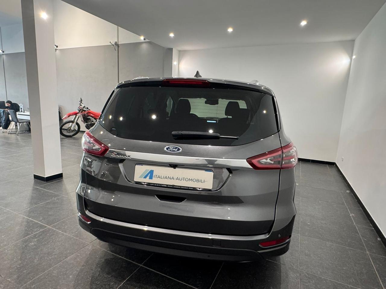 Ford S-Max 2.0 EcoBlue 150CV Start&Stop Aut.7p. Titanium Business