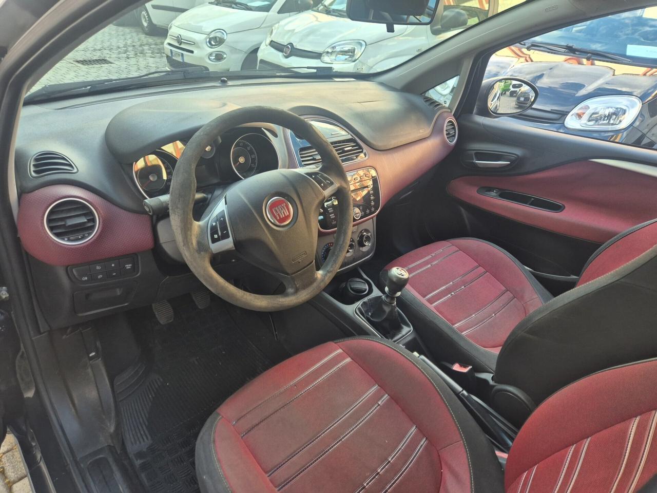 Fiat Punto Evo 1.4 5 porte Emotion Natural Power