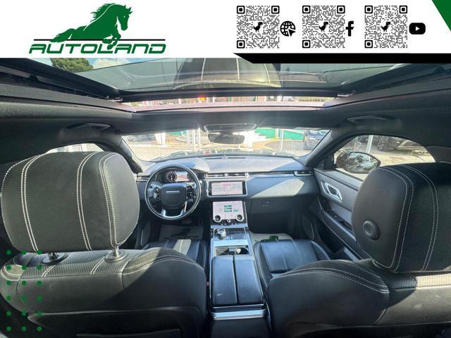 LAND ROVER Range Rover Velar 2.0D I4 R-Dynamic SE*TettoApribile*PackLuci*Finanz