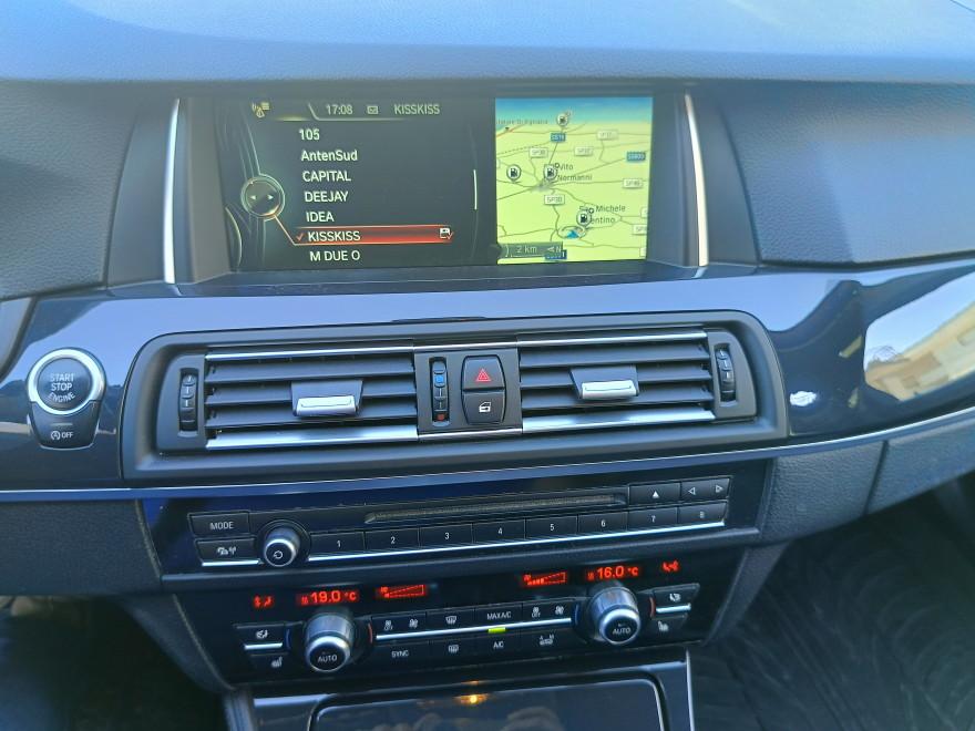 BMW 520 d Touring Luxury 184cv E6