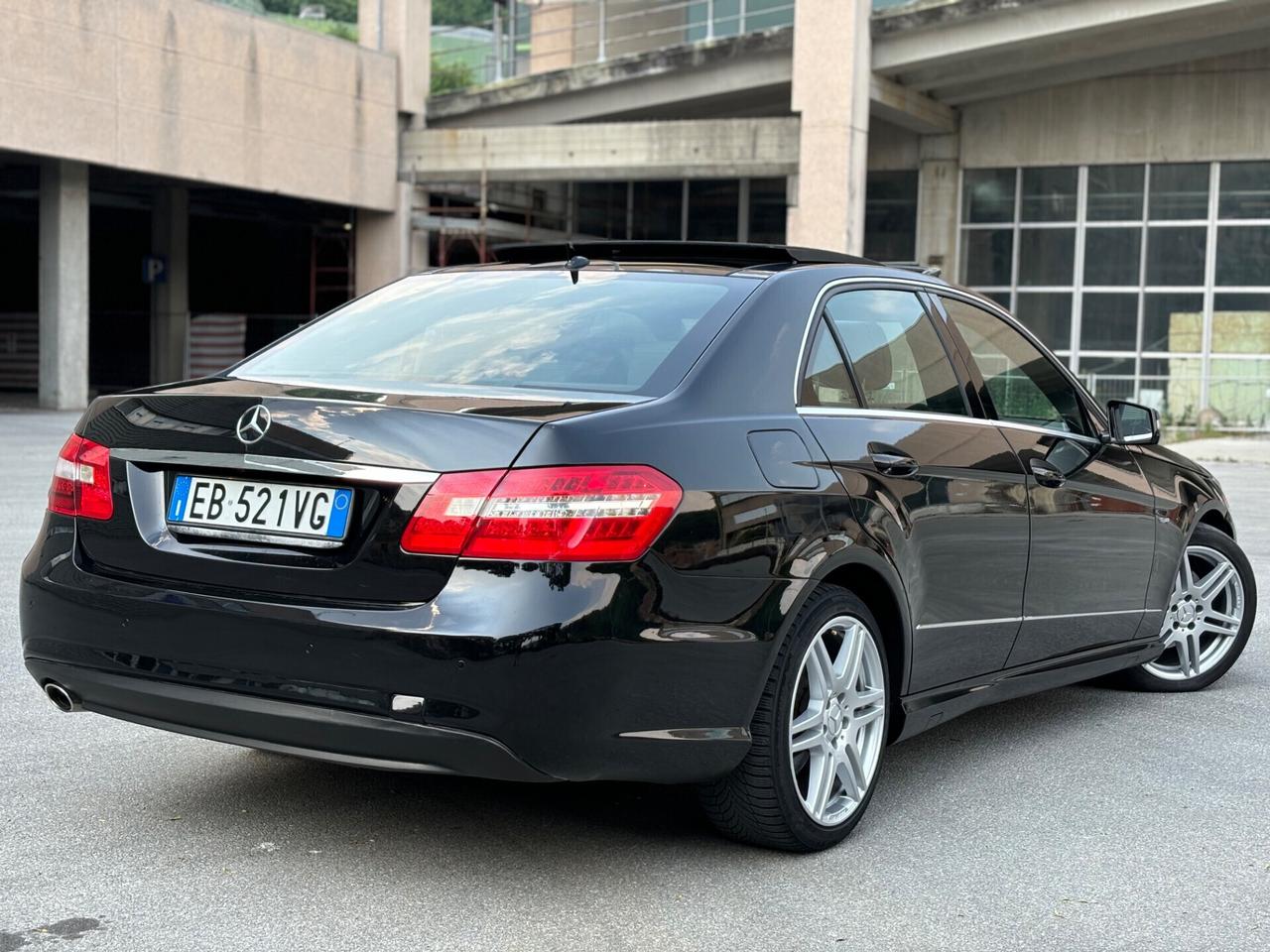 MERCEDES CLASSE E 250 CDI 204CV BERLINA AMG AUTOMATICA