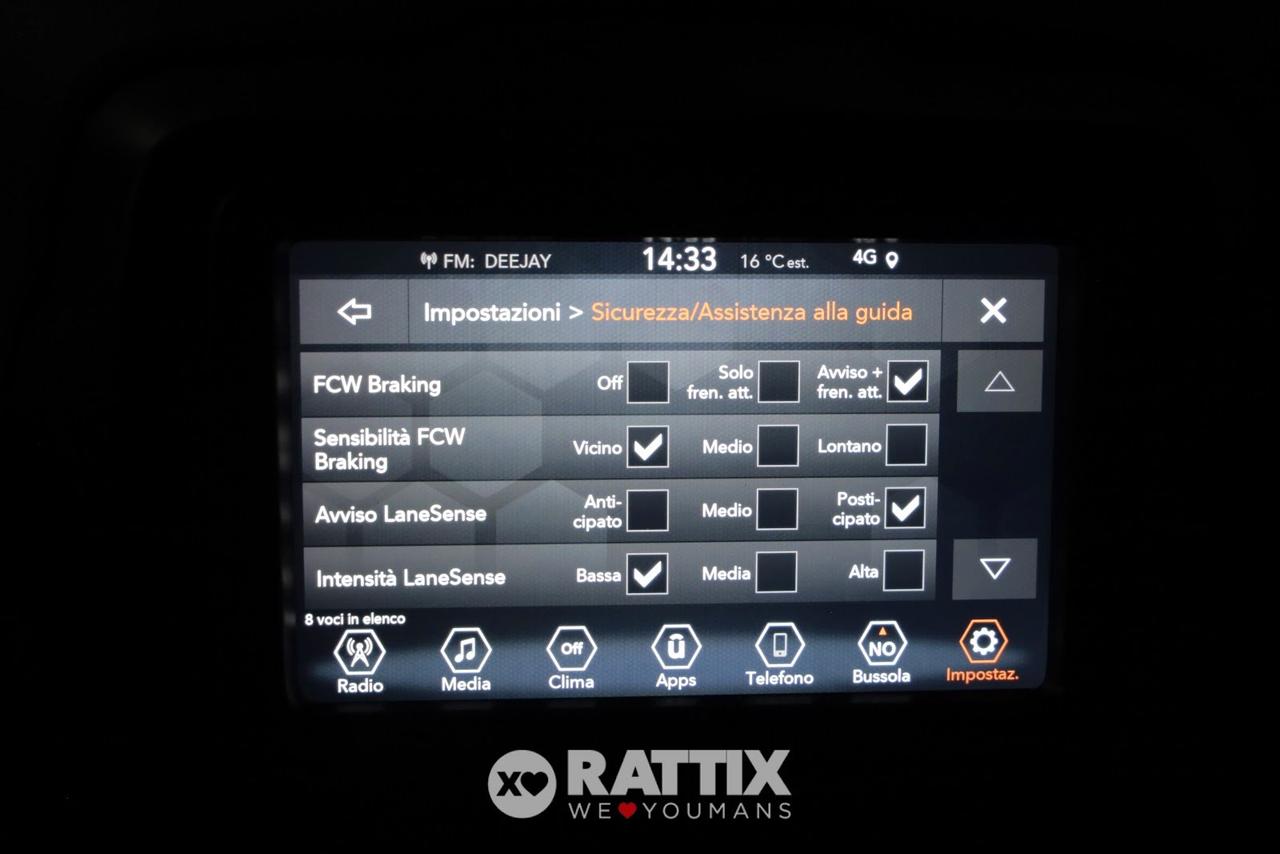 Jeep Renegade 1.3 T4 150CV Limited DDCT