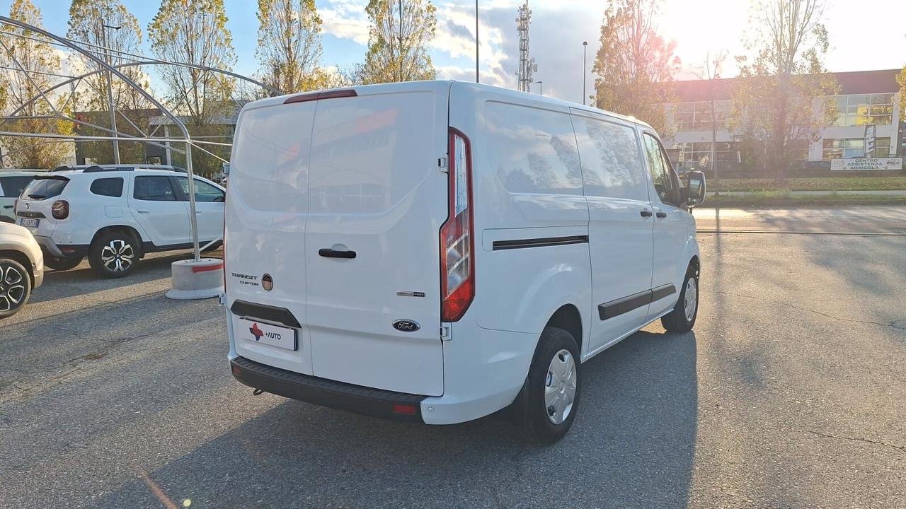 Ford Transit Custom 280 2.0 EcoBlue Hybrid 130 PC Furgone Trend
