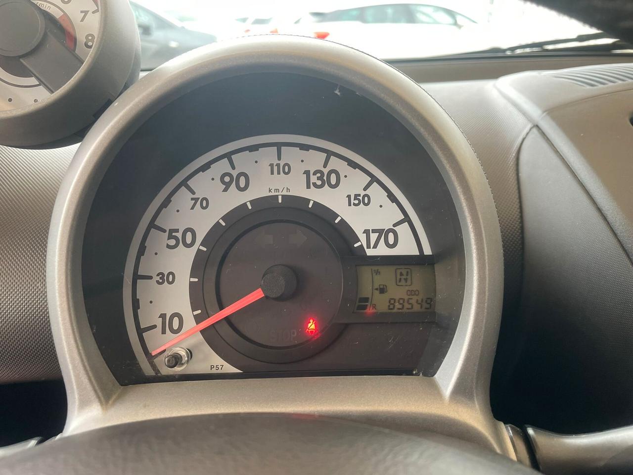 Toyota Aygo 1.0 12V VVT-i 5 porte Tobasco MMT automatica
