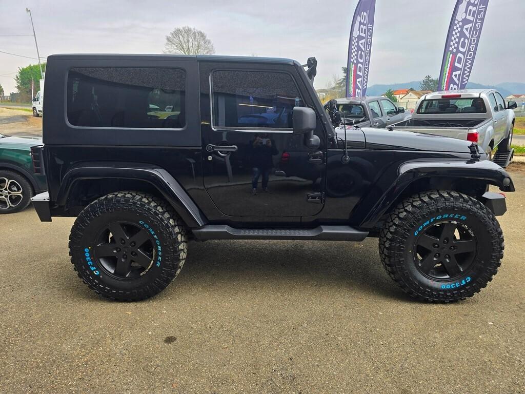 Jeep Wrangler 2.8 CRD SAHARA KIT TRASFORMER