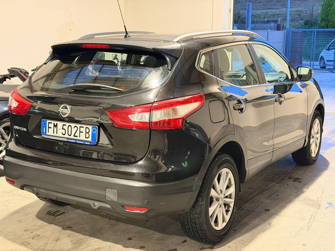 Nissan Qashqai 1.6 dCi 4WD Tekna