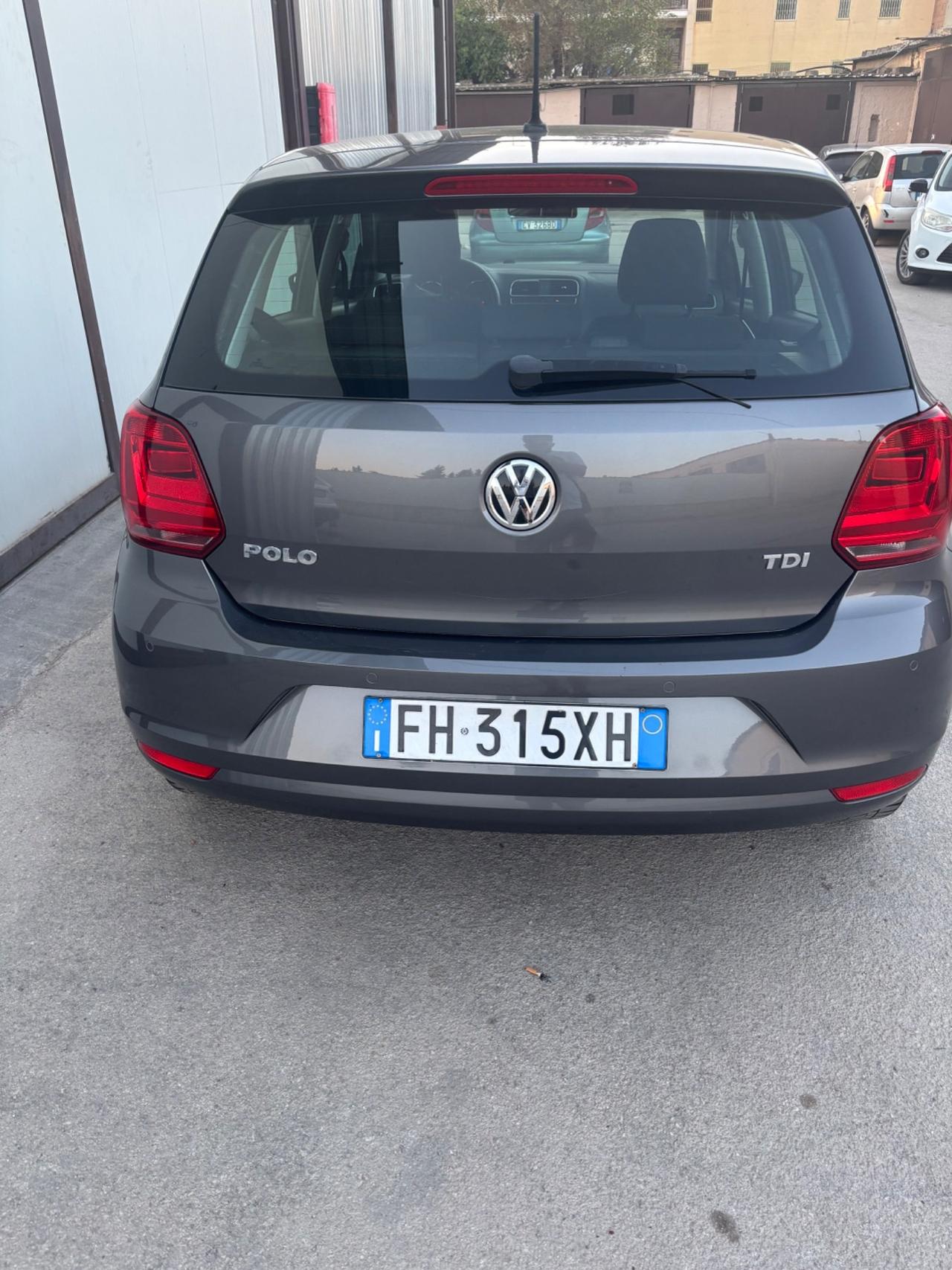 Volkswagen Polo 1.4 TDI 5p. Comfortline