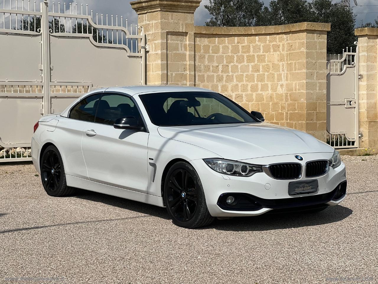 BMW 420d Cabrio Sport