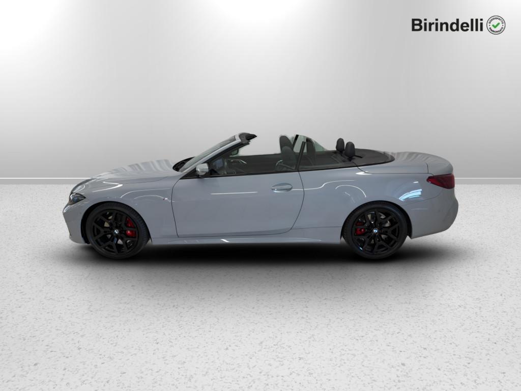 BMW Serie 4 Cbr(G23/83) - 420d 48V Cabrio Msport