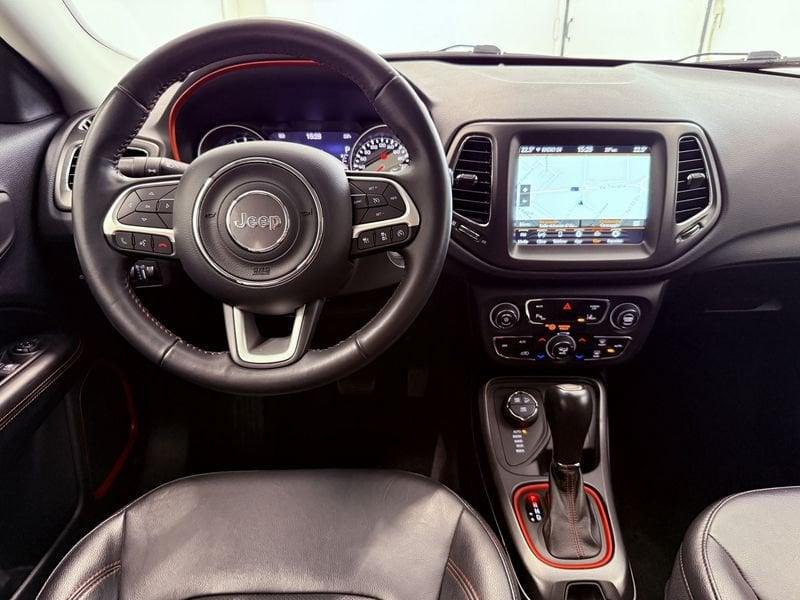 Jeep Compass Compass 2.0 Mjt Trailhawk 4WD Active Drive Low 170cv Auto - UNICO PROPRIETARIO